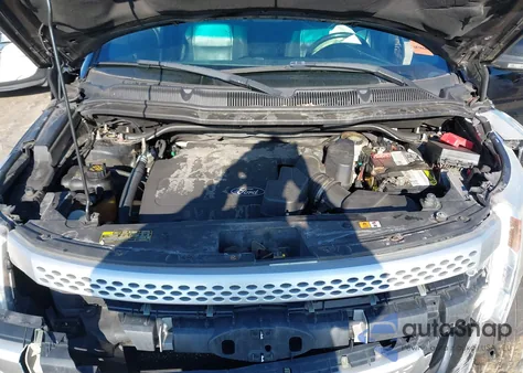 2012 Ford Explorer Xlt from USA, damaged, VIN 1FMHK8D8XCGA51363